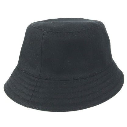 Hermes Hat Red Cru Cal Zel Wool Black — view 2