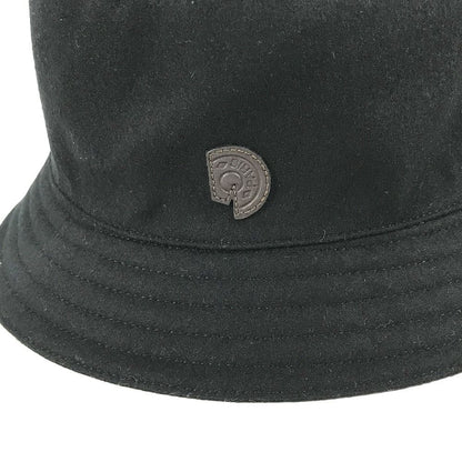 Hermes Hat Red Cru Cal Zel Wool Black — view 4