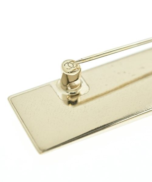 Chanel Brooch Corsage Gold — view 4