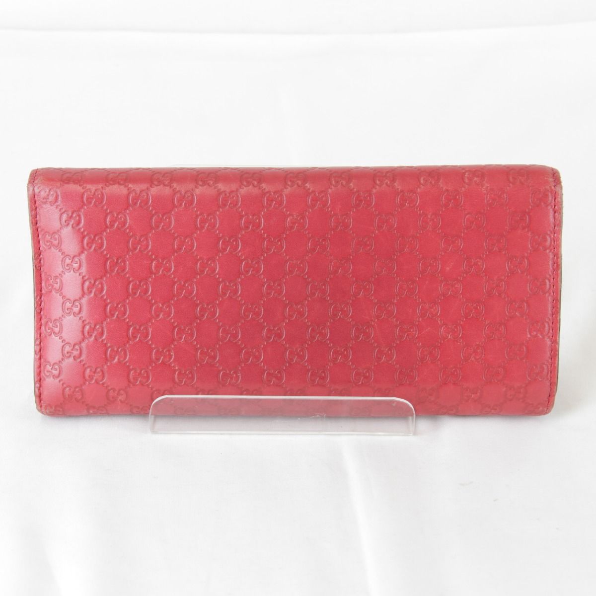 Gucci 0416 Wallet Leather Red — view 2