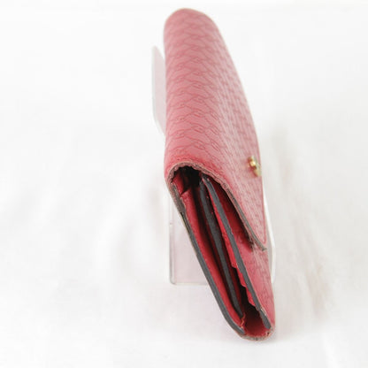 Gucci 0416 Wallet Leather Red — view 4