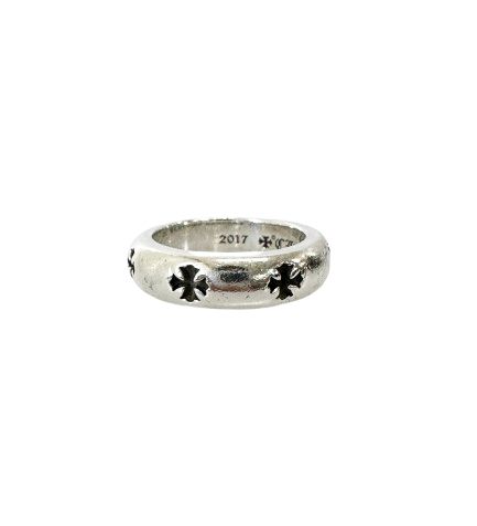 Chrome Hearts Negative CH Plus Ring 925 Sterling Silver — view 3