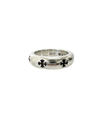 Chrome Hearts Negative CH Plus Ring 925 Sterling Silver — view 3