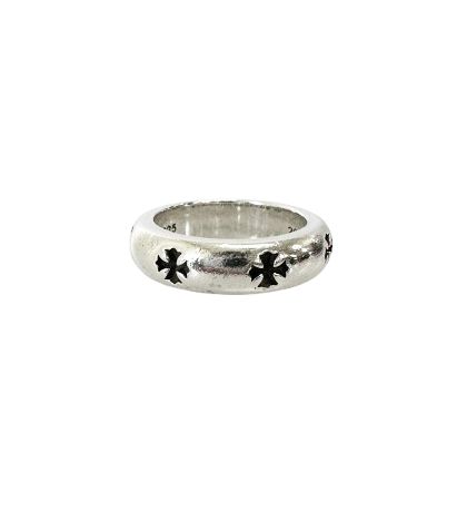Chrome Hearts Negative CH Plus Ring 925 Sterling Silver — view 2