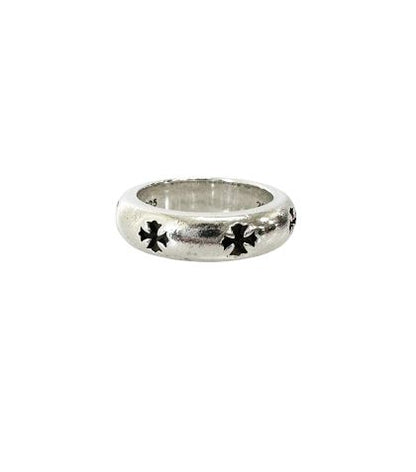 Chrome Hearts Negative CH Plus Ring 925 Sterling Silver — view 2