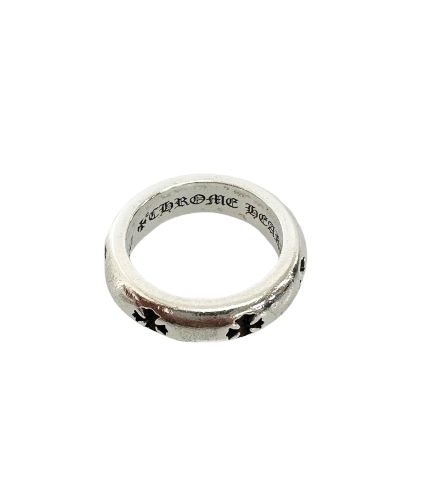 Chrome Hearts Negative CH Plus Ring 925 Sterling Silver — view 4