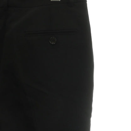 Dolce & Gabbana Trousers Pants Zip Fly Stretch One Color Wool 38 Black BB — view 6