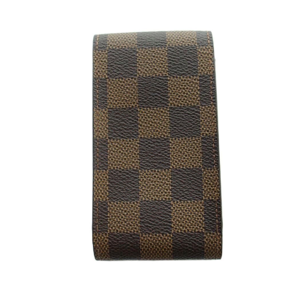 Louis Vuitton Cigarette Case Tobacco Pouch Smoking Equipment Damier Leather — view 2