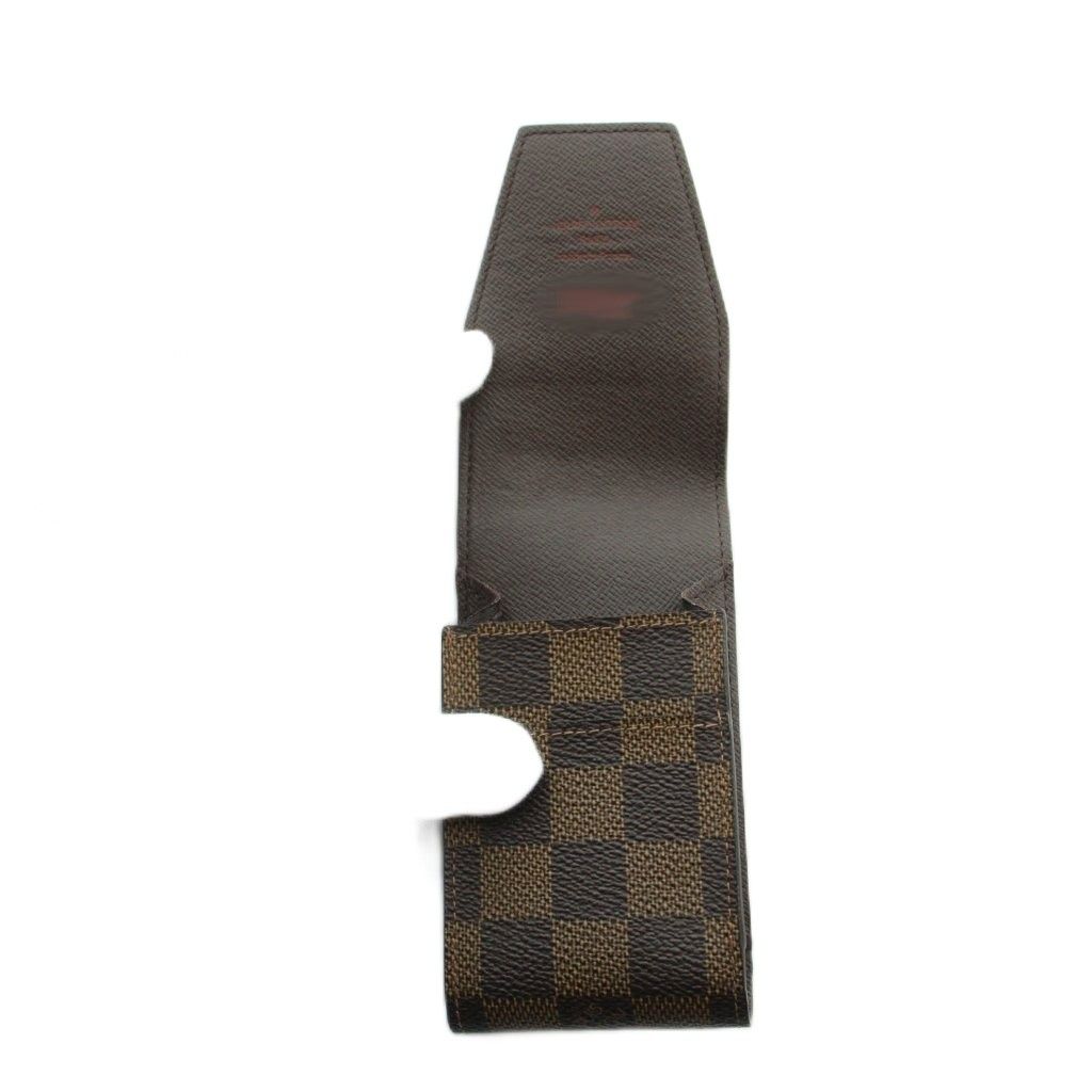 Louis Vuitton Cigarette Case Tobacco Pouch Smoking Equipment Damier Leather — view 5