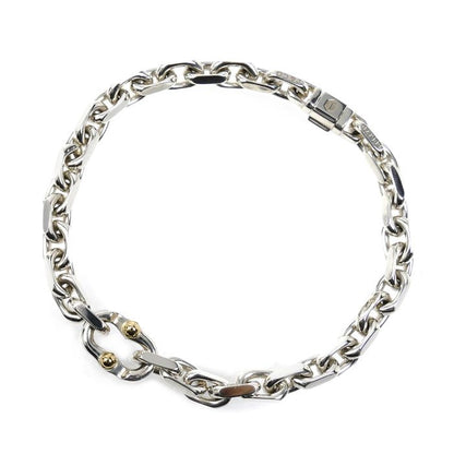 Tiffany & Co 18k Yellow Gold Makers Narrow Bracelet 20 cm