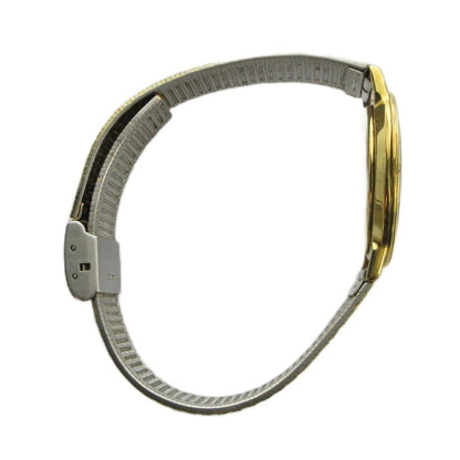 Gucci M Watch Quartz Logo Roman Gold — view 4