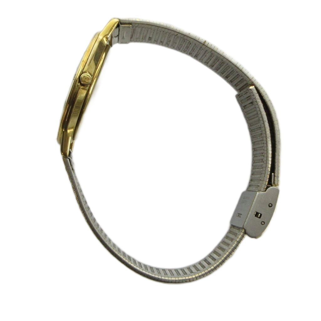 Gucci M Watch Quartz Logo Roman Gold — view 3