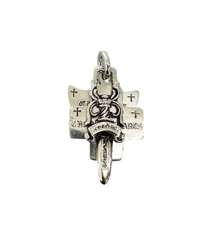 Chrome Hearts Necklace Top 925 Sterling Silver