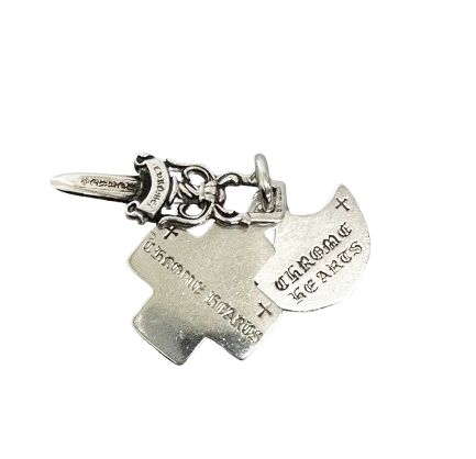 Chrome Hearts Necklace Top 925 Sterling Silver — view 2