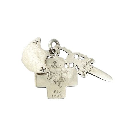 Chrome Hearts Necklace Top 925 Sterling Silver — view 3