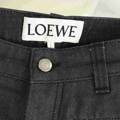 Loewe Fisherman Jeans Stone Wash Denim Pants 32 Indigo Ivory CX — view 5