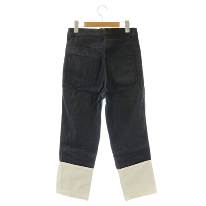 Loewe Fisherman Jeans Stone Wash Denim Pants 32 Indigo Ivory CX — view 2