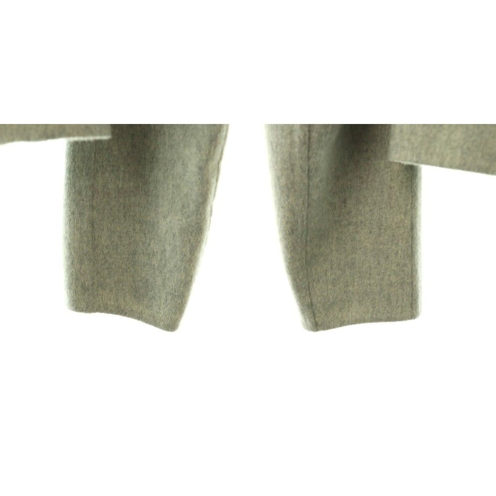 Dior Boutique Jacket Cashmere Logo Button Double Gray ES — view 9