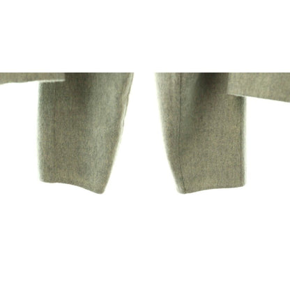 Dior Boutique Jacket Cashmere Logo Button Double Gray ES — view 9