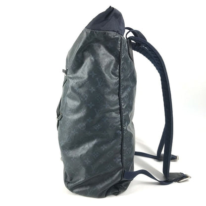 Louis Vuitton Sac Ultralight Backpack Monogram Canvas Navy — view 3