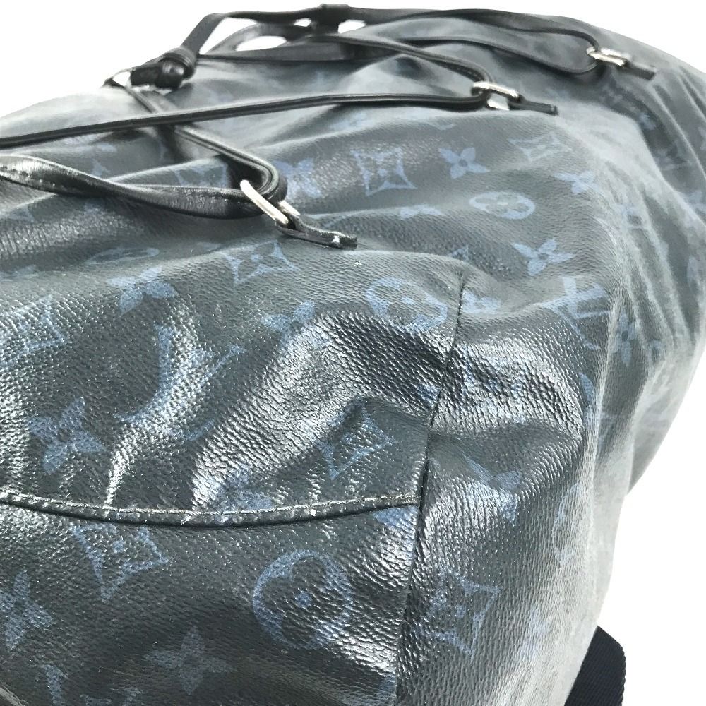 Louis Vuitton Sac Ultralight Backpack Monogram Canvas Navy — view 6