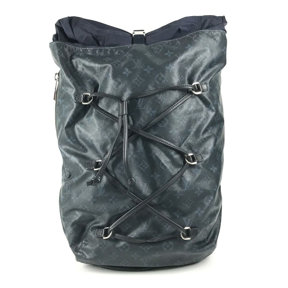 Louis Vuitton Sac Ultralight Backpack Monogram Canvas Navy