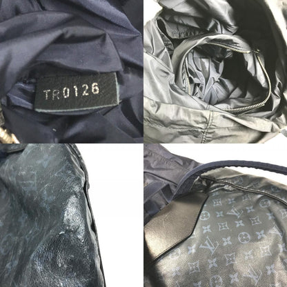 Louis Vuitton Sac Ultralight Backpack Monogram Canvas Navy — view 8