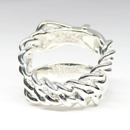 Hermes Ring Book le Series Inflexible 51 Silver — view 5