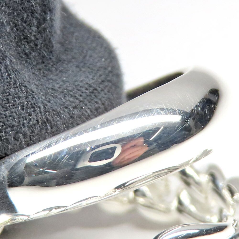 Hermes Ring Book le Series Inflexible 51 Silver — view 6
