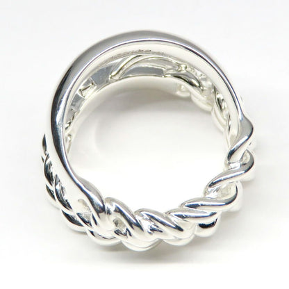Hermes Ring Book le Series Inflexible 51 Silver — view 4