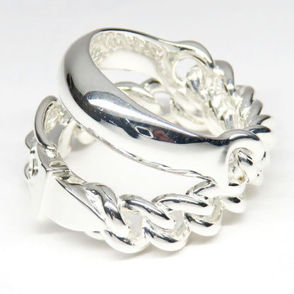 Hermes Ring Book le Series Inflexible 51 Silver — view 2