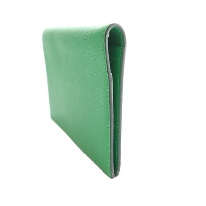 Hermes Agenda Vision Notebook Cover Case Green SS — view 3