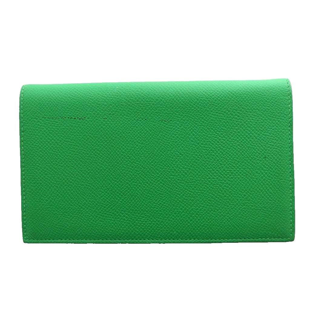 Hermes Agenda Vision Notebook Cover Case Green SS — view 2
