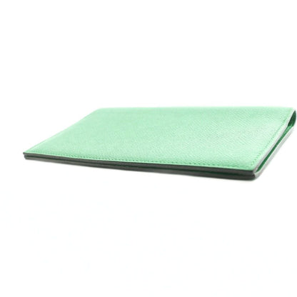 Hermes Agenda Vision Notebook Cover Case Green SS — view 4