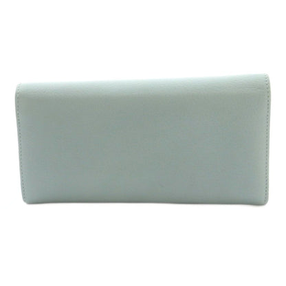 Gucci Flora Wallet Flap Coin Purse Light Blue — view 2