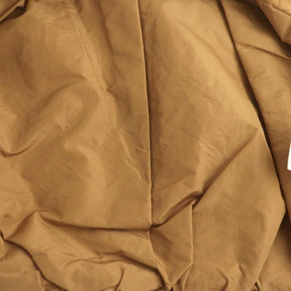 Max Mara Quilted Bomber Jacket Zip Up 34 Beige CX — view 4