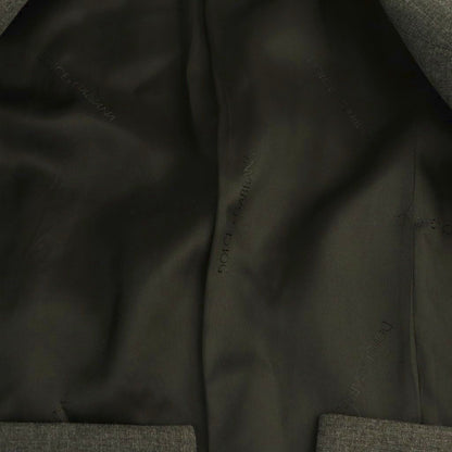 Dolce & Gabbana Suit Set Jacket Knee Length Skirt 46 Gray SY — view 7