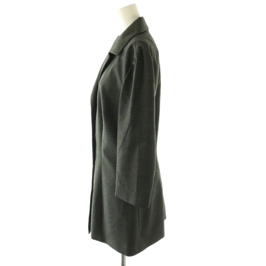 Dolce & Gabbana Suit Set Jacket Knee Length Skirt 46 Gray SY — view 4