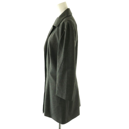 Dolce & Gabbana Suit Set Jacket Knee Length Skirt 46 Gray SY — view 4