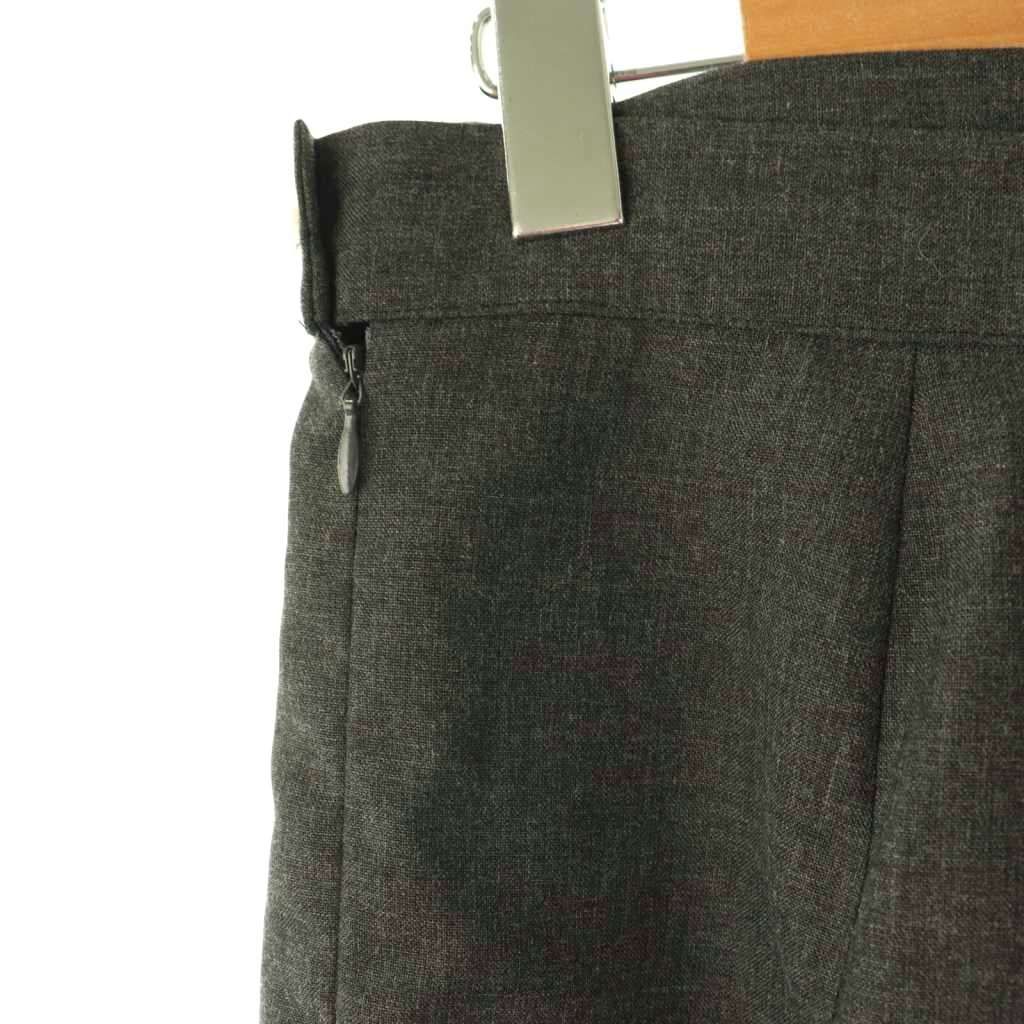 Dolce & Gabbana Suit Set Jacket Knee Length Skirt 46 Gray SY — view 8