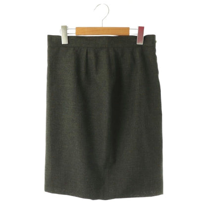 Dolce & Gabbana Suit Set Jacket Knee Length Skirt 46 Gray SY — view 5