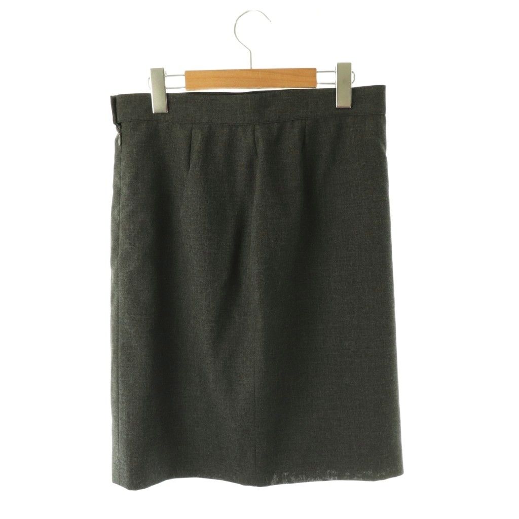 Dolce & Gabbana Suit Set Jacket Knee Length Skirt 46 Gray SY — view 6