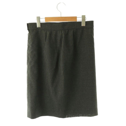 Dolce & Gabbana Suit Set Jacket Knee Length Skirt 46 Gray SY — view 6