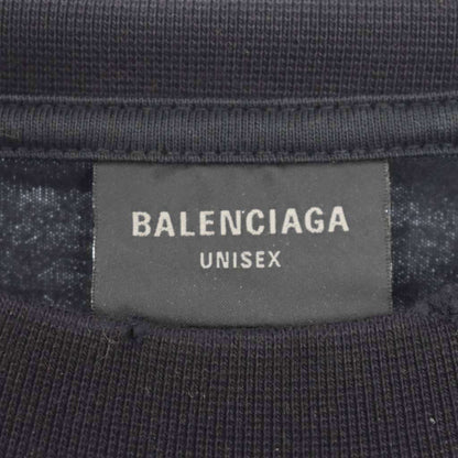 Balenciaga Pierced T-Shirt Body Earrings Short Sleeve Distressed Shirt 5 XXL — view 3