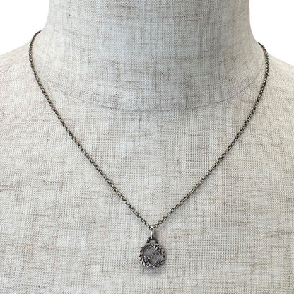 Gucci Arabesque Interlocking Necklace Pendant GG Logo Star Ring Silver Classic