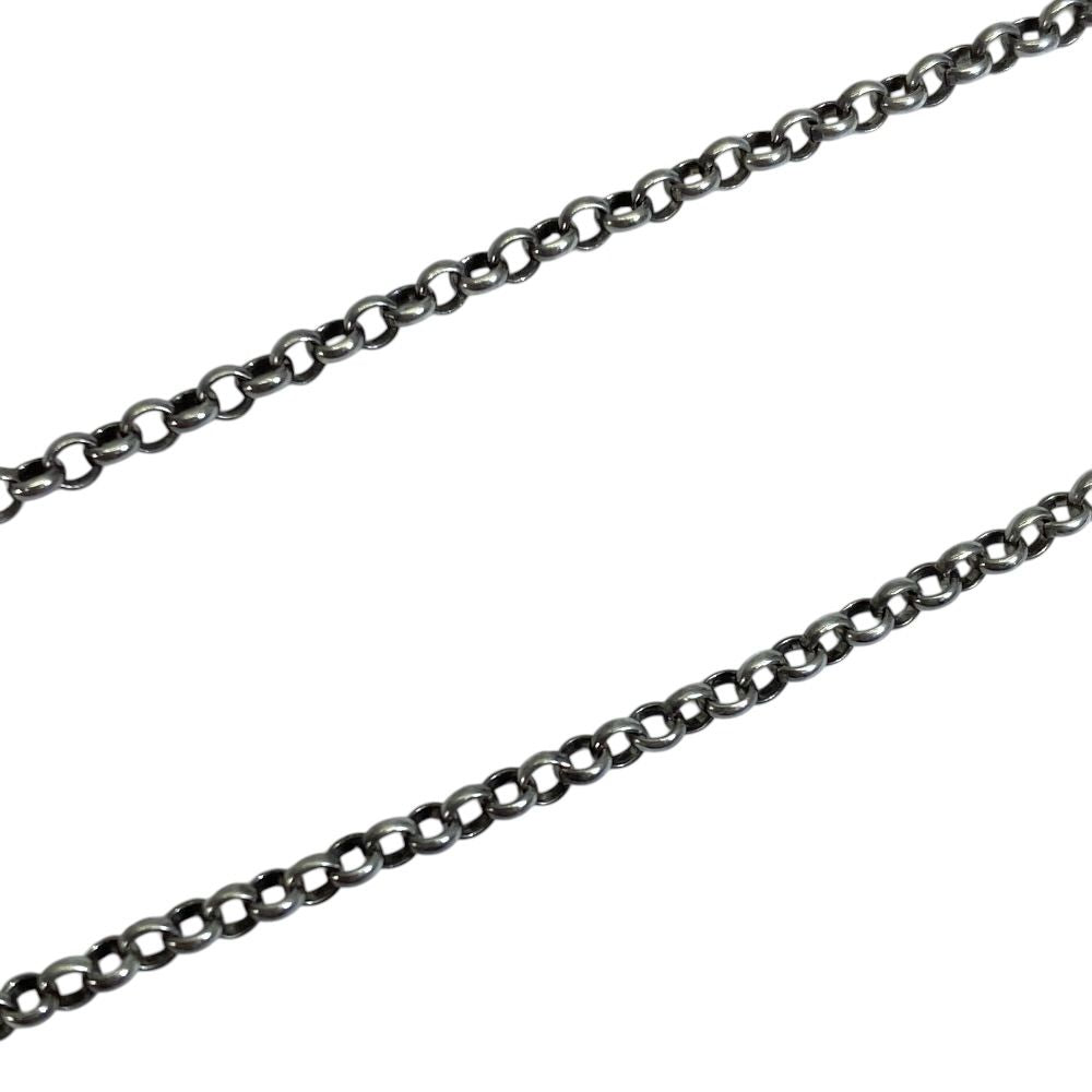 Gucci Arabesque Interlocking Necklace Pendant GG Logo Star Ring Silver Classic — view 8