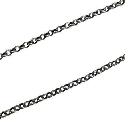 Gucci Arabesque Interlocking Necklace Pendant GG Logo Star Ring Silver Classic