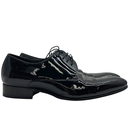 Dior Davi Shoes Business Patent Leather Black 40 Classic — view 4