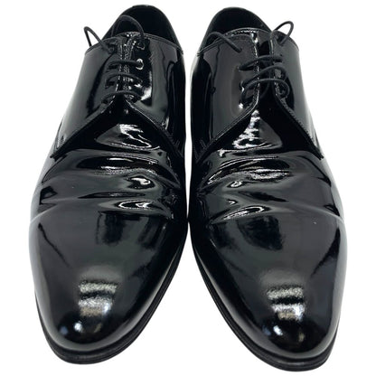 Dior Davi Shoes Business Patent Leather Black 40 Classic — view 2