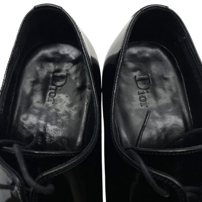 Dior Davi Shoes Business Patent Leather Black 40 Classic — view 7
